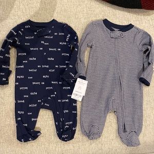 NWT- Carter’s sleepers [nb]